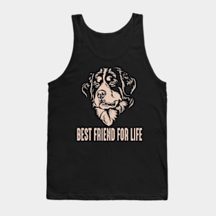 Alpine Aura Bernese Mountains Best Friends For Life Tank Top